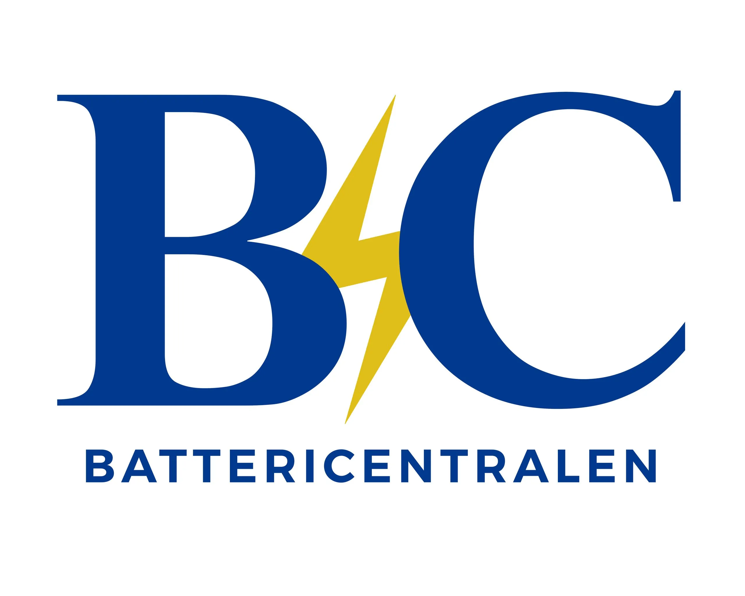 Battericentralen Sverige AB logotyp