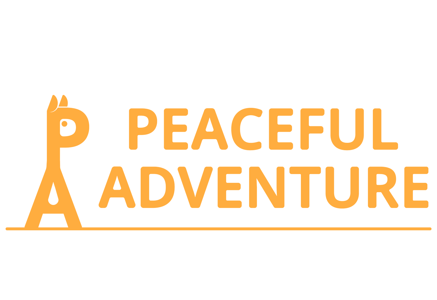 Peaceful Adventure AB logotyp