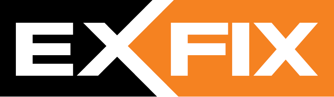 Ex.fix Entreprenad AB logotyp