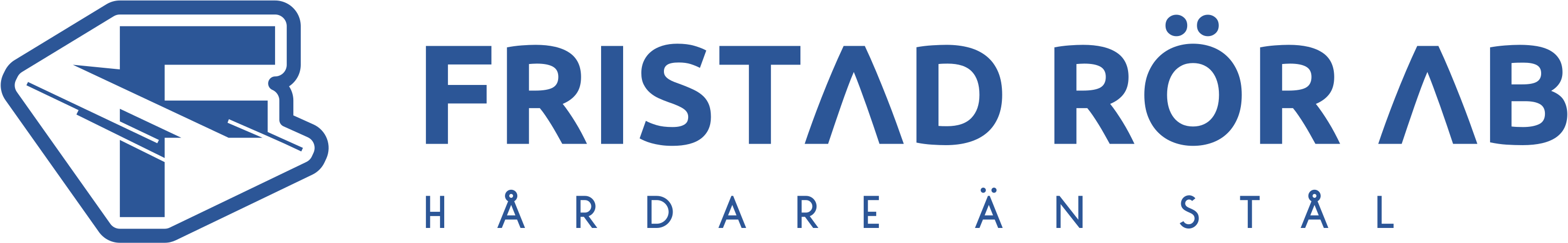 Fristad Rör AB logotyp