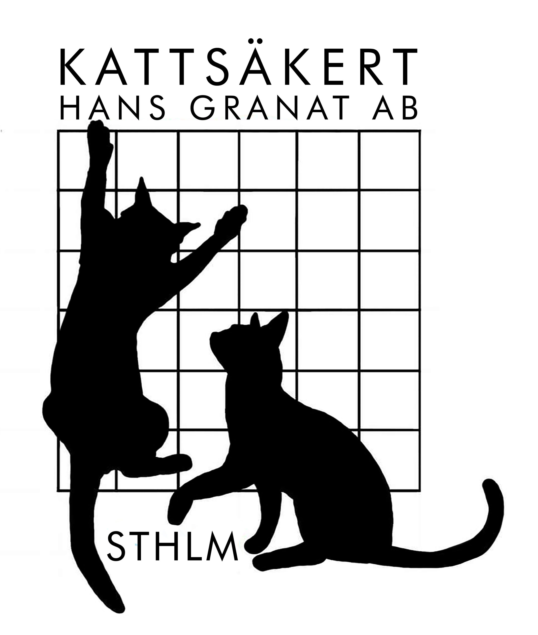 Kattsäkert Hans Granat AB logotyp