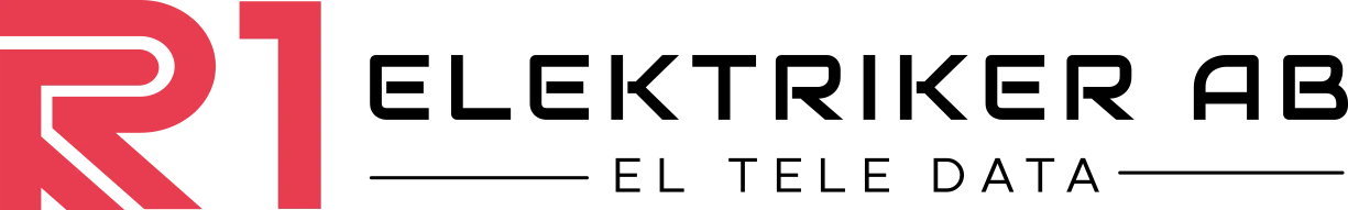 R1 Elektriker i Stockholm AB logotyp