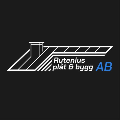 Rutenius Plåt & Bygg AB logotyp