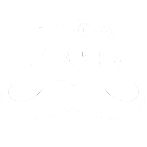 Haga Barber AB logotyp