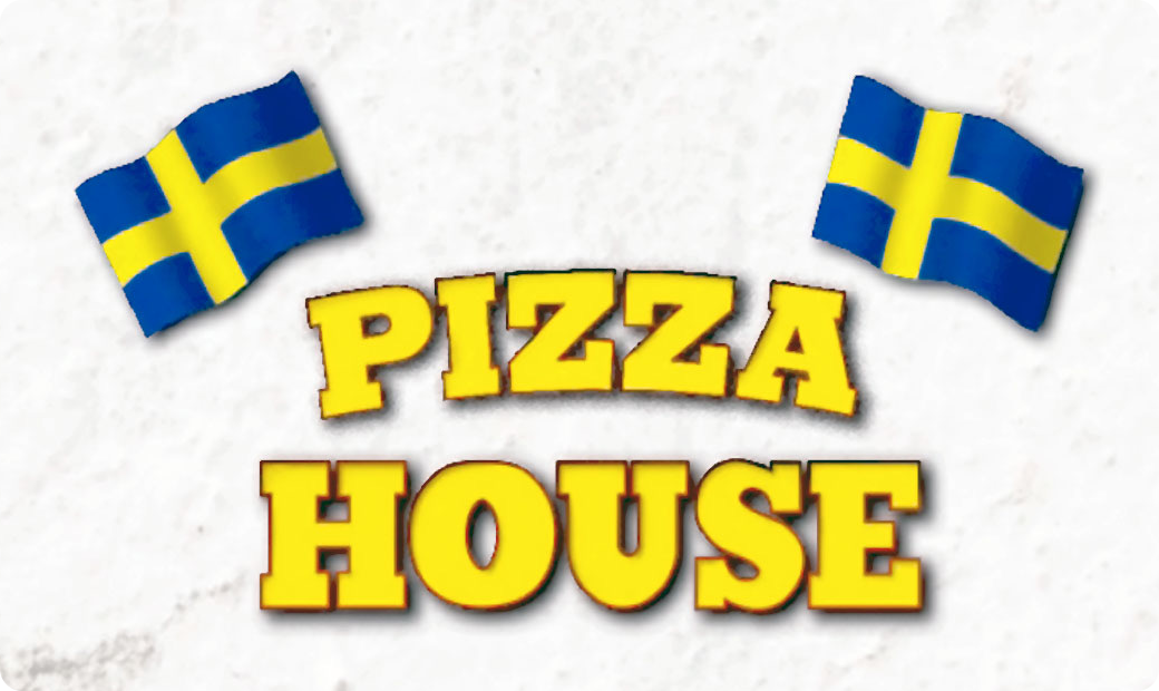 Pizzahouse i Brastad AB logotyp