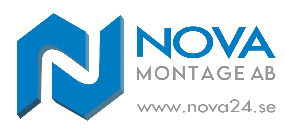NOVA MONTAGE AB logotyp