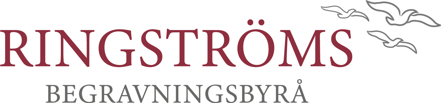 Ringströms Begravningsbyrå AB logotyp
