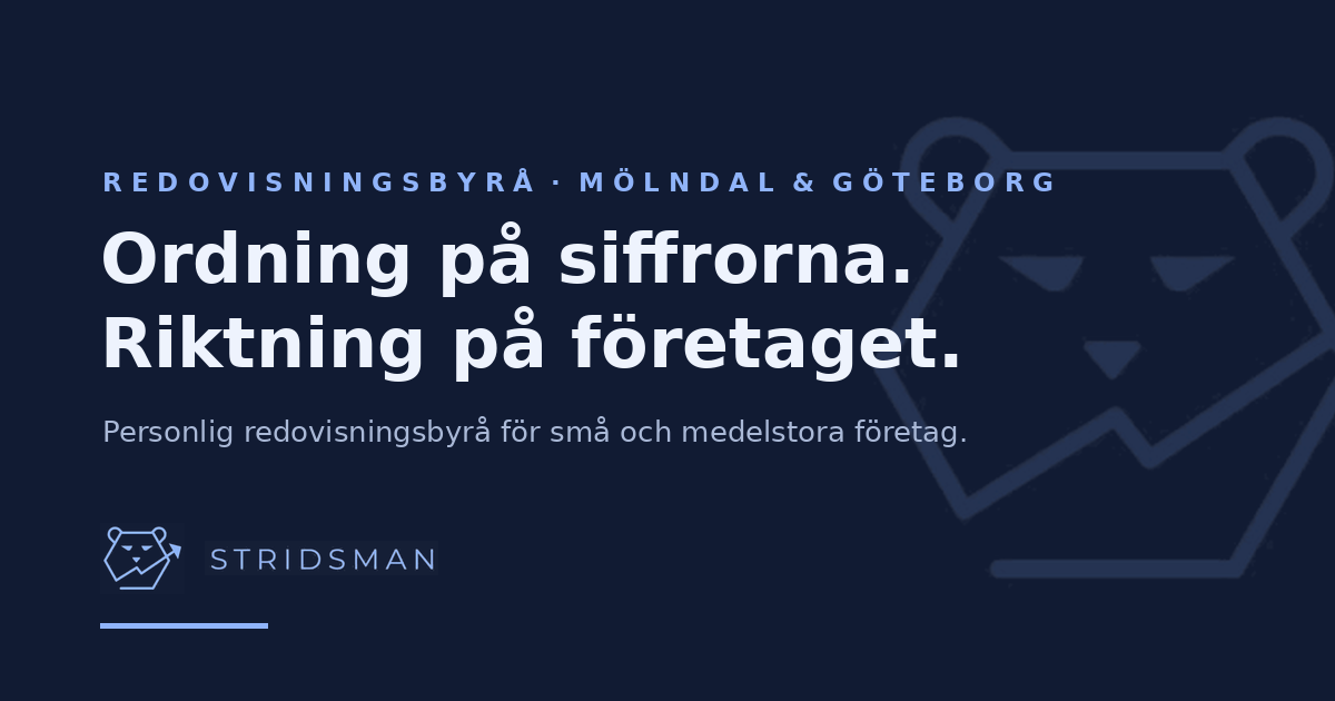 Stridsman Gruppen AB logotyp