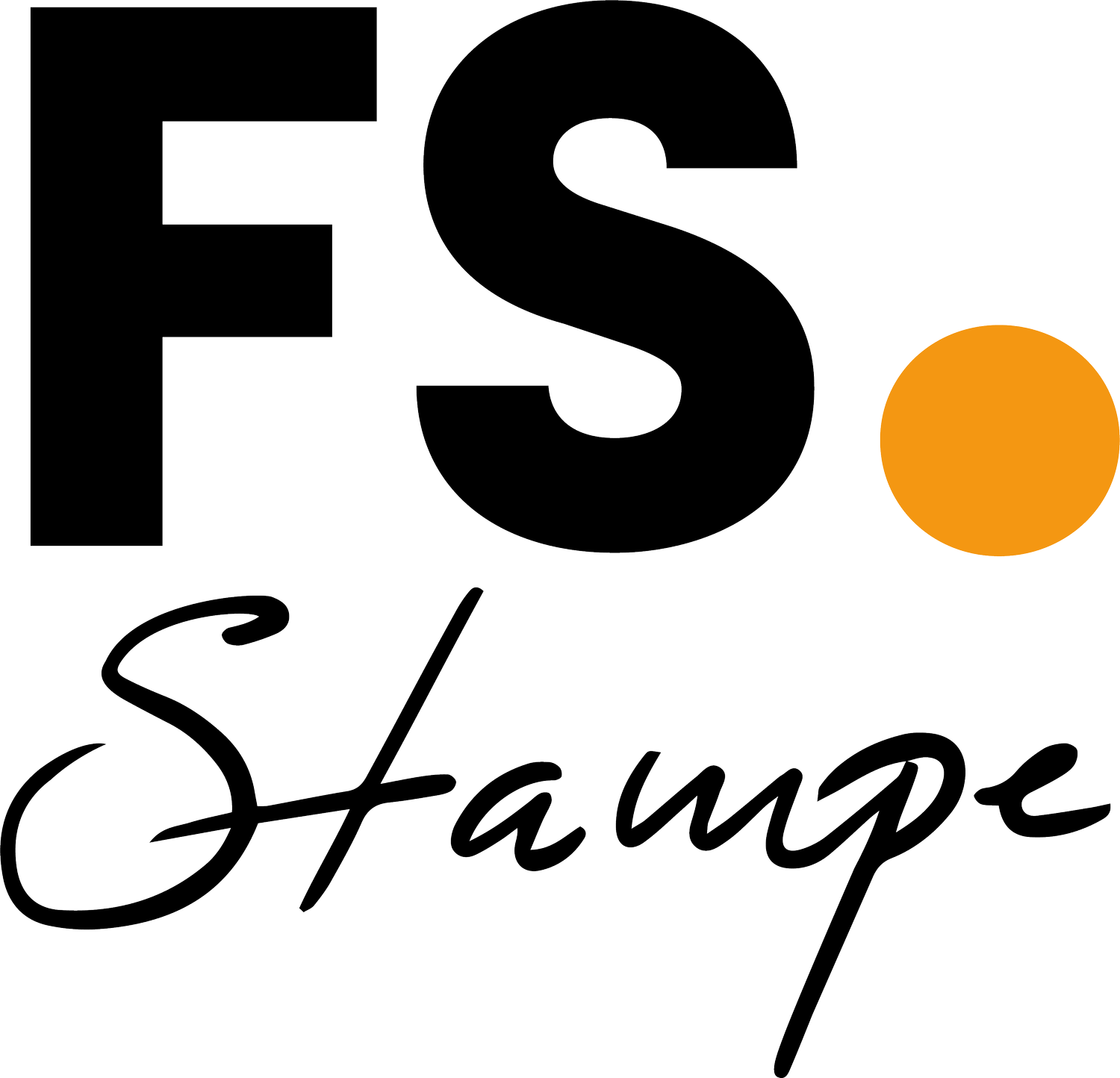FS. Stampe AB logotyp
