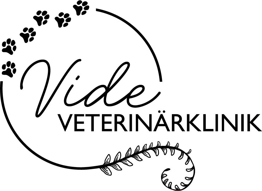 Vide Veterinärklinik AB logotyp