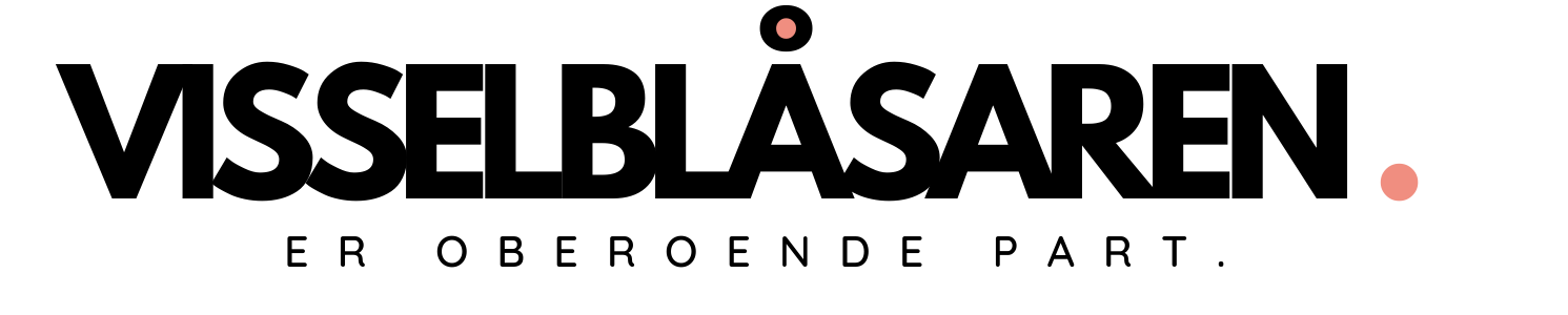 Visselblåsaren SM AB logotyp