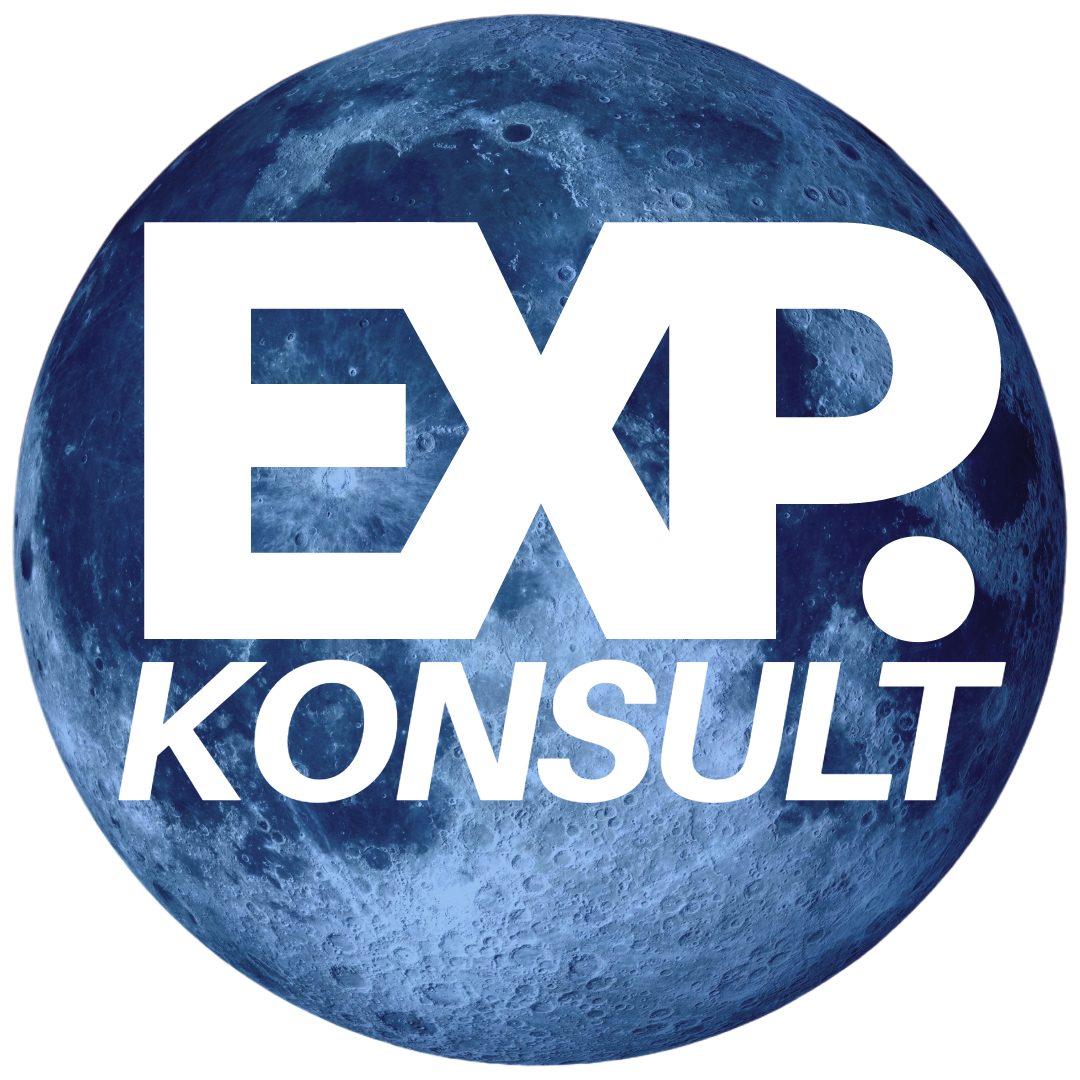 EXP konsult AB logotyp