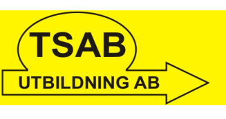TSAB Utbildning & Stuveri AB logotyp