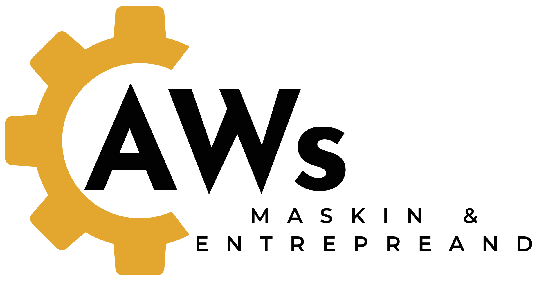 AWs maskin & entreprenad AB logotyp