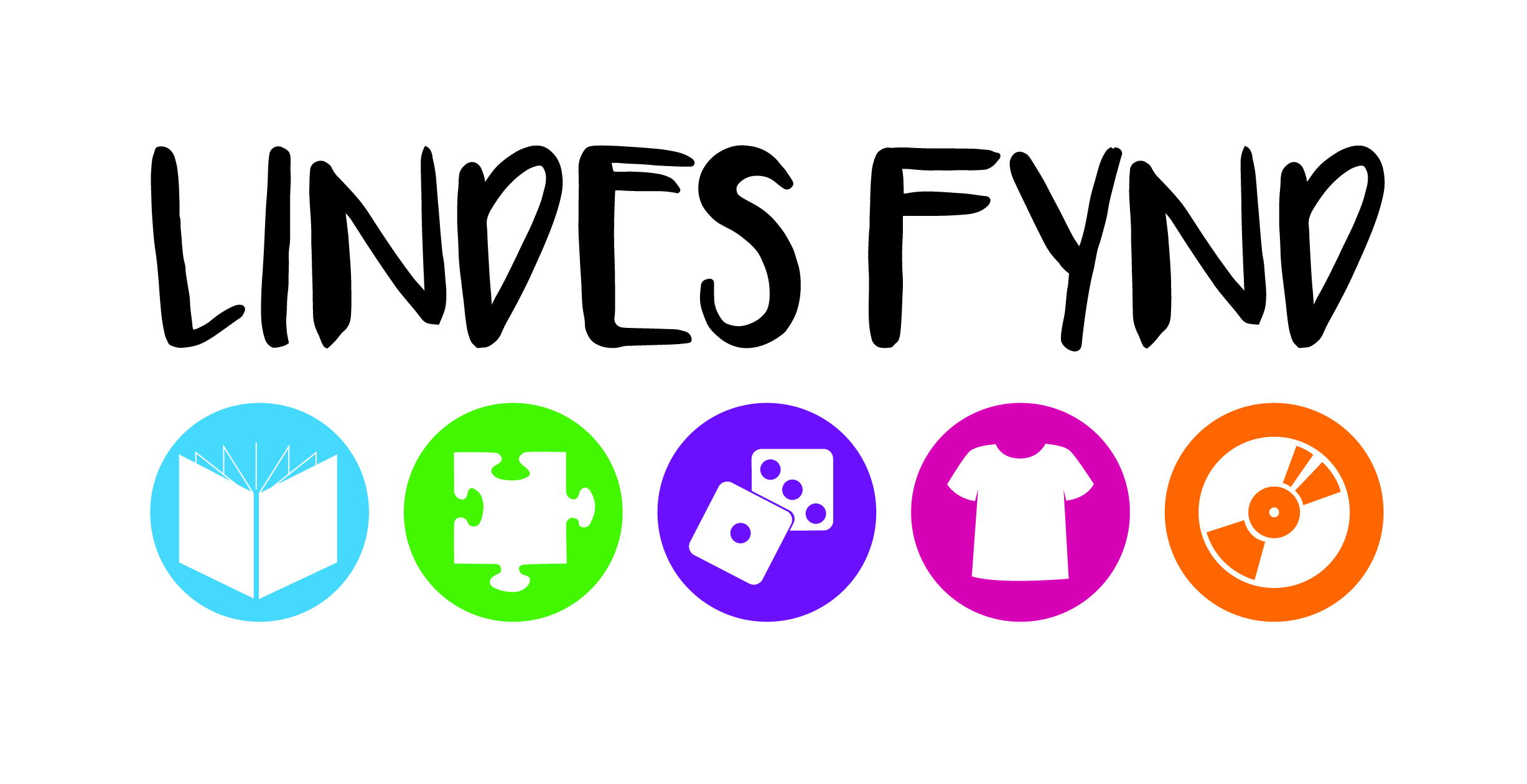 Lindes Fynd AB logotyp