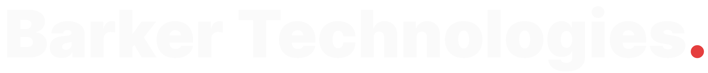 Barker Technologies AB logotyp