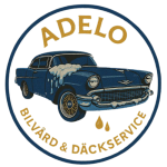 Adelo däckservice & rekond AB logotyp
