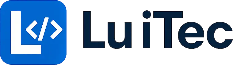 Lu iTec AB logotyp
