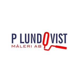 P Lundqvist måleri AB logotyp