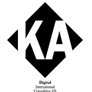 KA Digital International Consulting AB logotyp