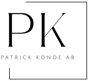 Patrick Konde AB logotyp