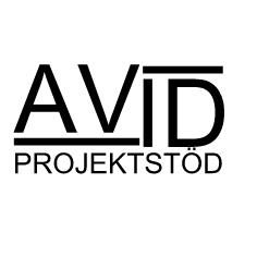 Avid Projektstöd AB logotyp