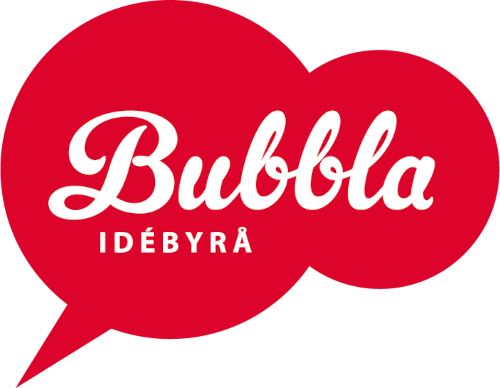 Bubbla Idébyrå Sweden AB logotyp