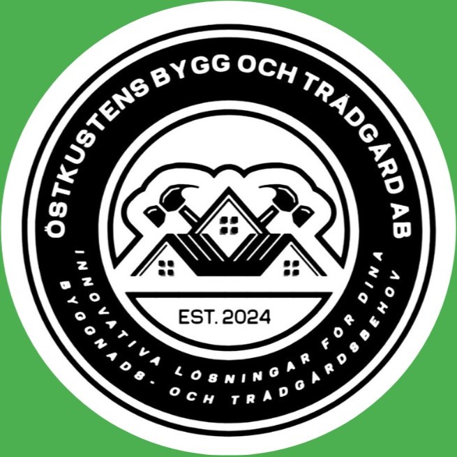 Östkustens Bygg och Trädgård AB logotyp