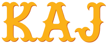 KAJ Barbershop AB logotyp