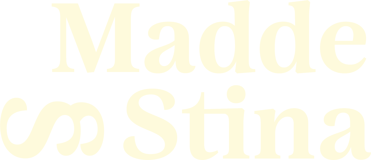 Madde och Stina AB logotyp