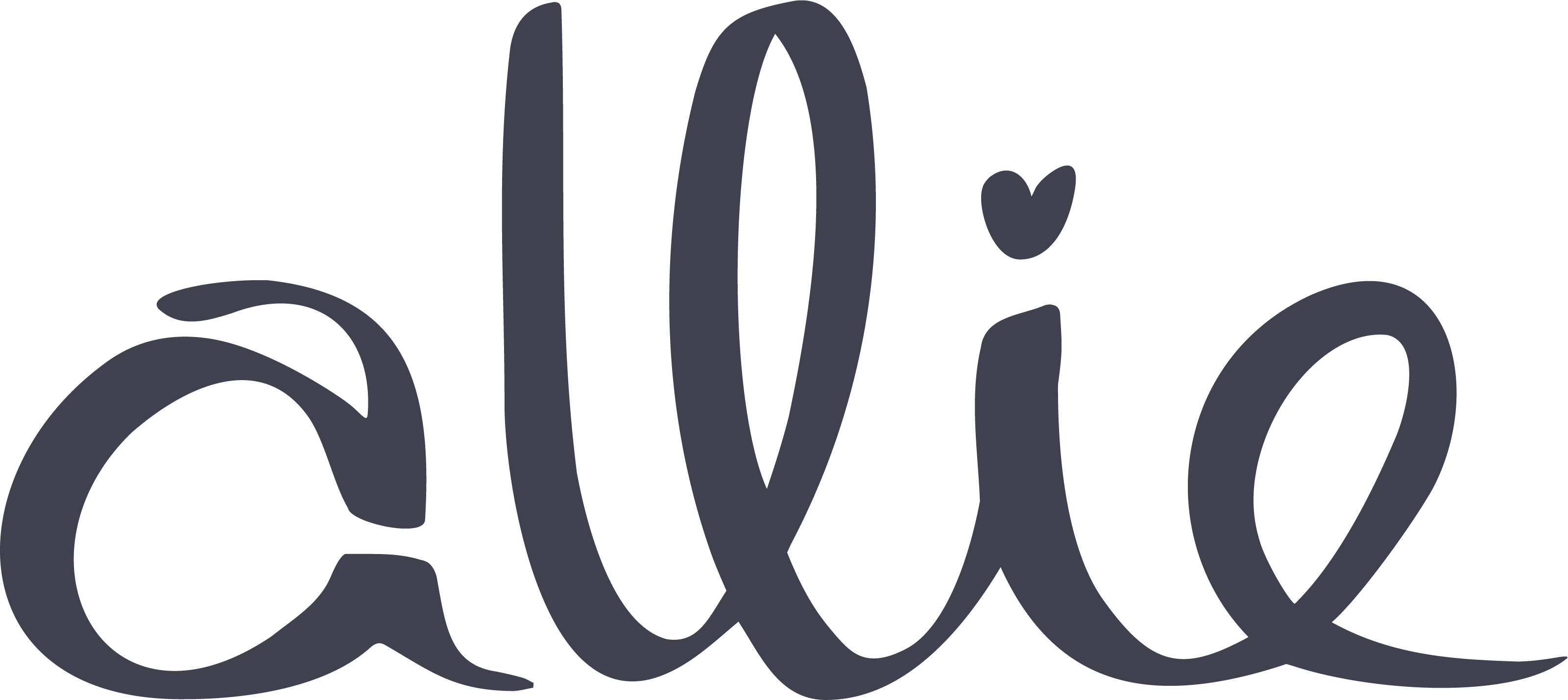Hello It's Allie AB logotyp