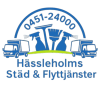 Hässleholms städ och flyttjänster AB logotyp