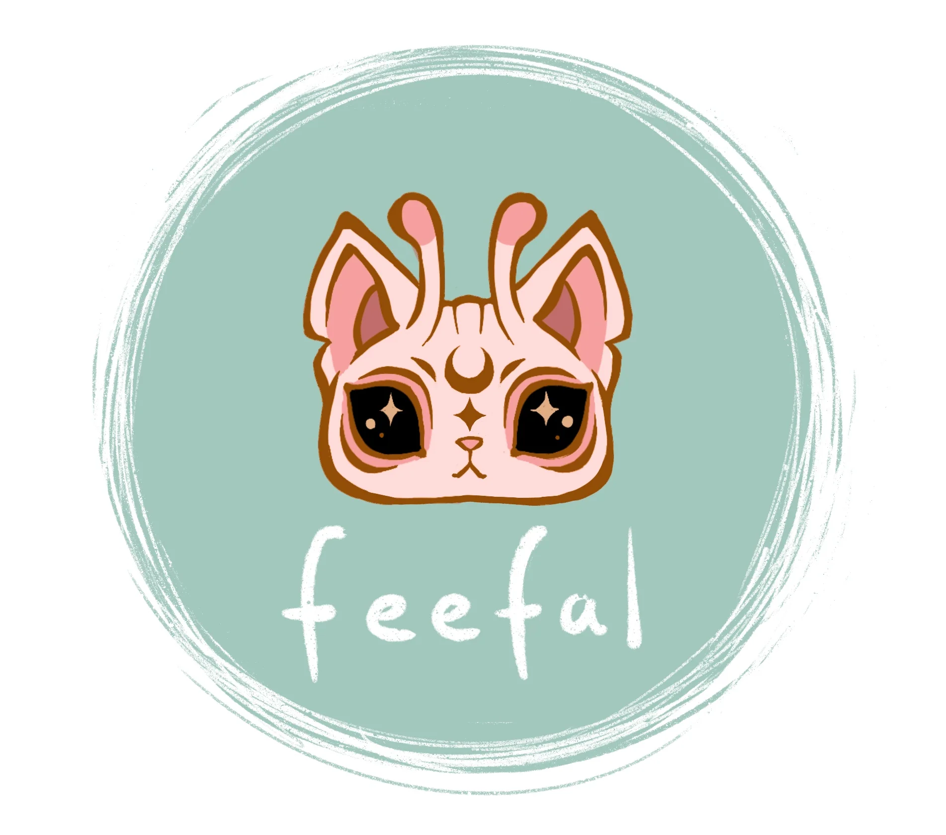 Feefal Illustrations AB logotyp