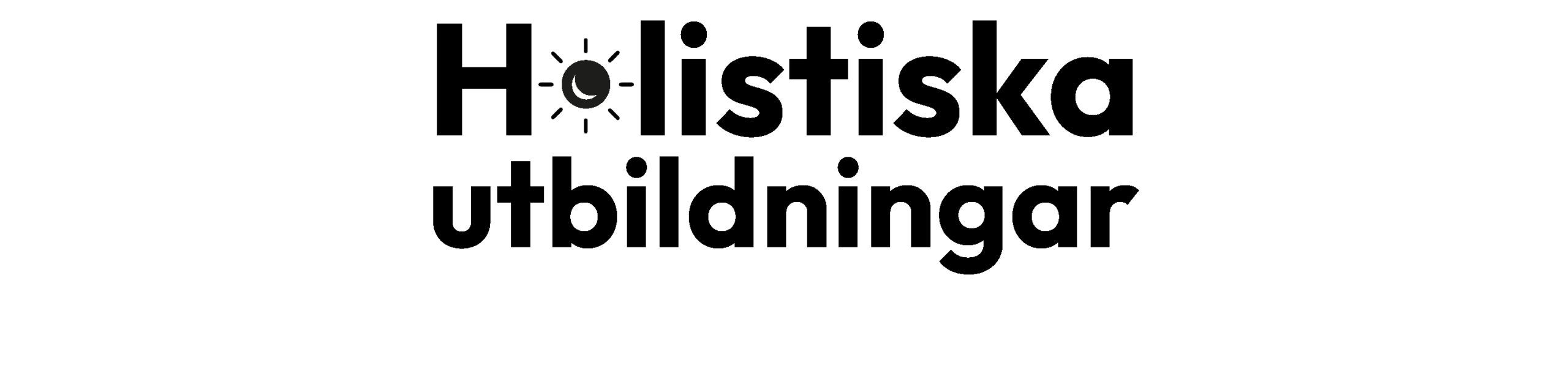 Holistiska utbildningar Sverige AB logotyp