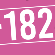Pink-182 AB logotyp