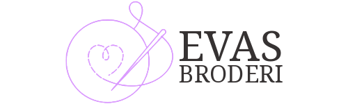 Evas Broderi AB logotyp