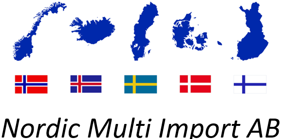 Nordic Multi Import AB logotyp
