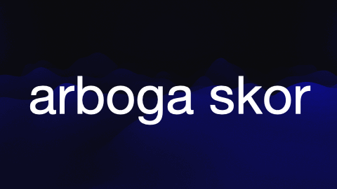 Arboga skor och mode AB logotyp
