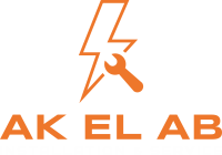 AK EL AB logotyp