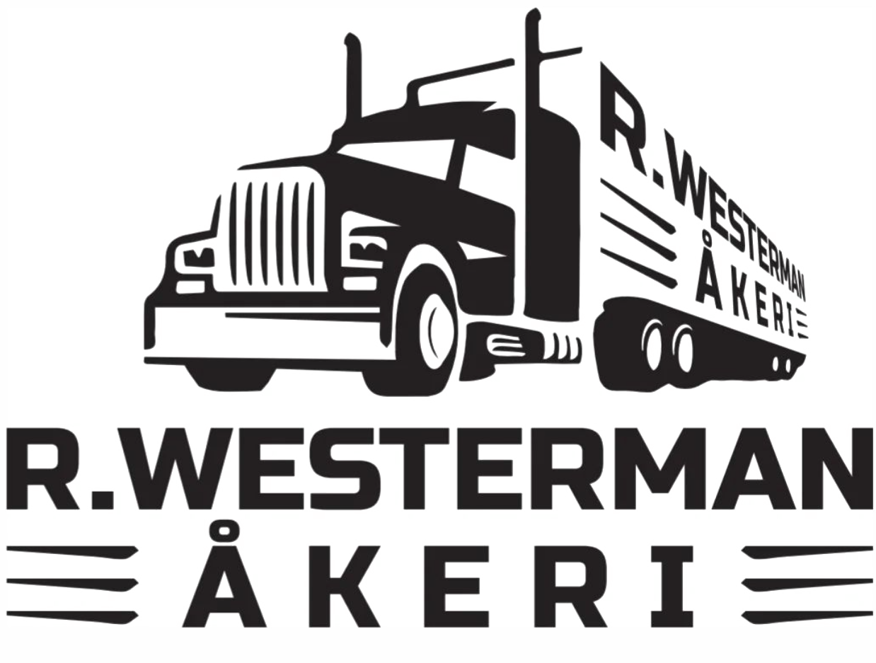 R Westerman Maskin & Transport AB logotyp