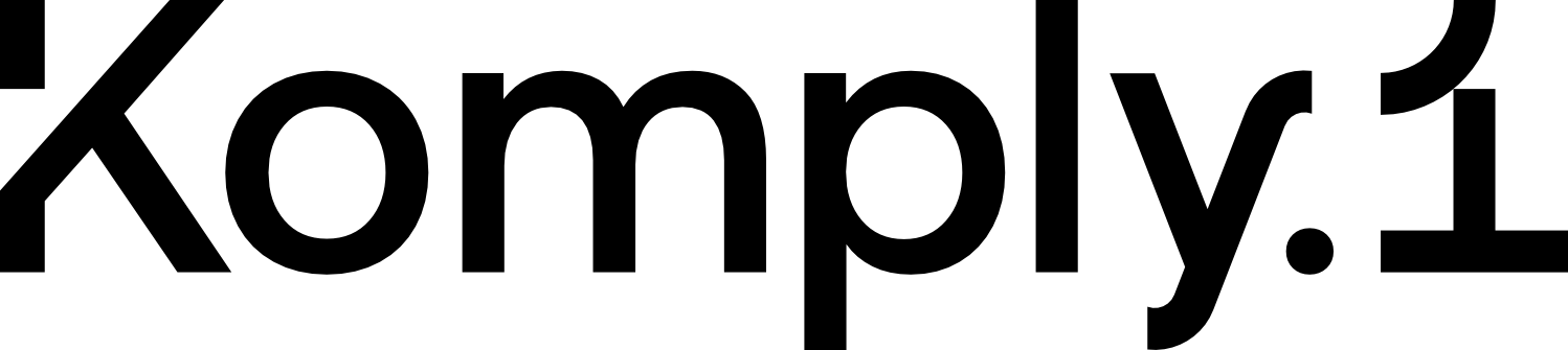 Komply.1 AB logotyp
