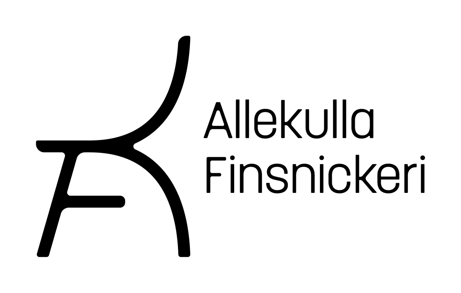 Allekulla Finsnickeri AB logotyp