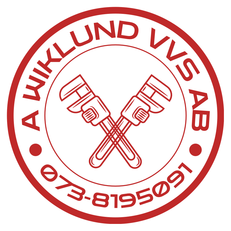 A.Wiklund VVS AB logotyp