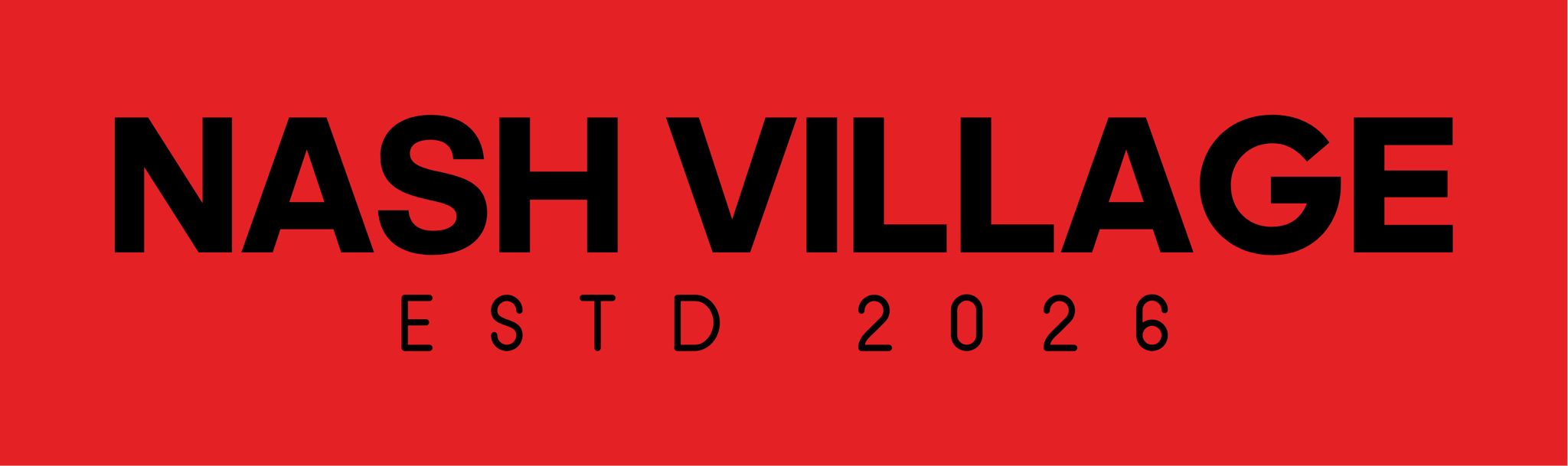 Nash Village AB logotyp