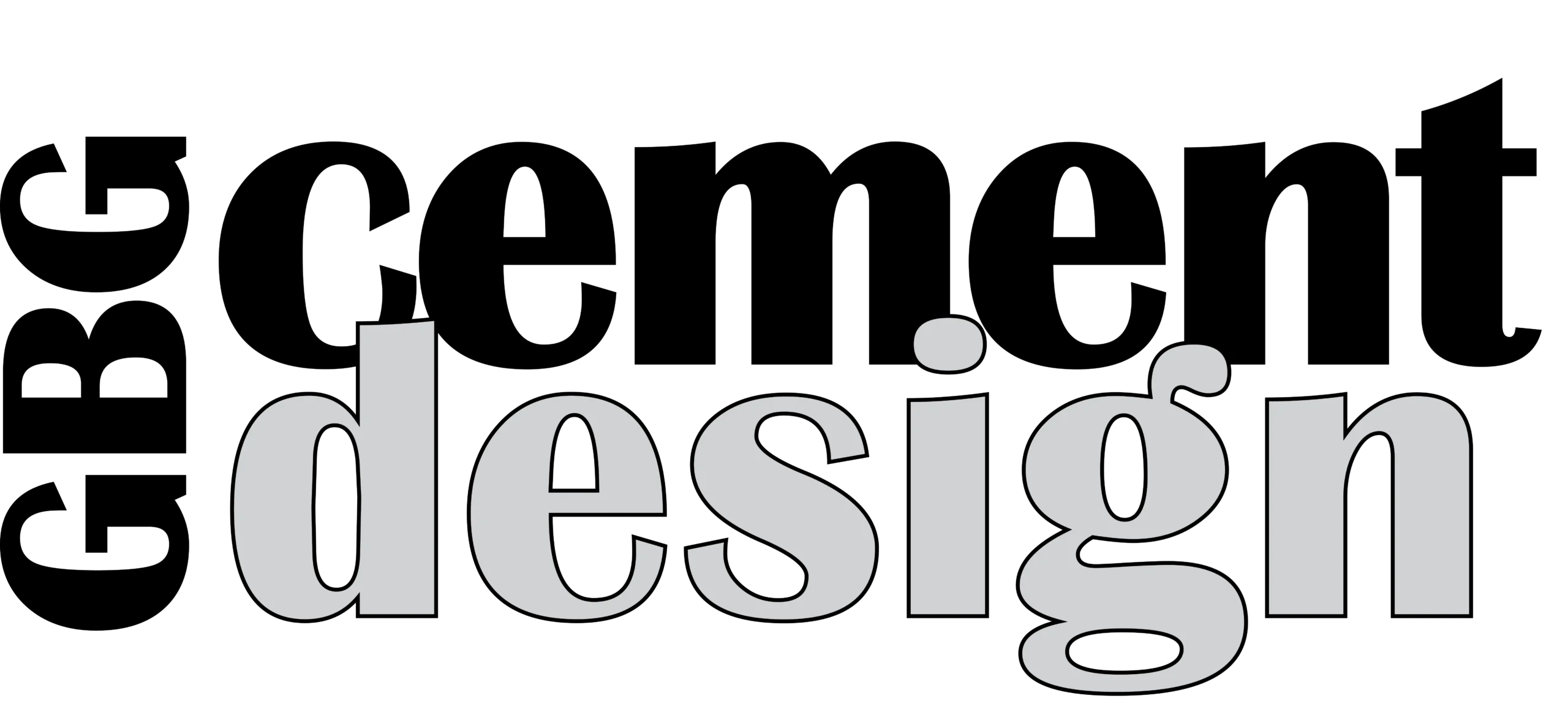 GBG Cementdesign AB logotyp