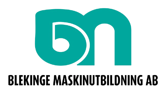 Blekinge Maskinutbildning AB logotyp