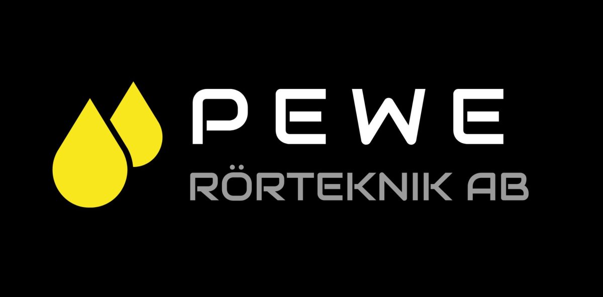 PEWE Rörteknik AB logotyp