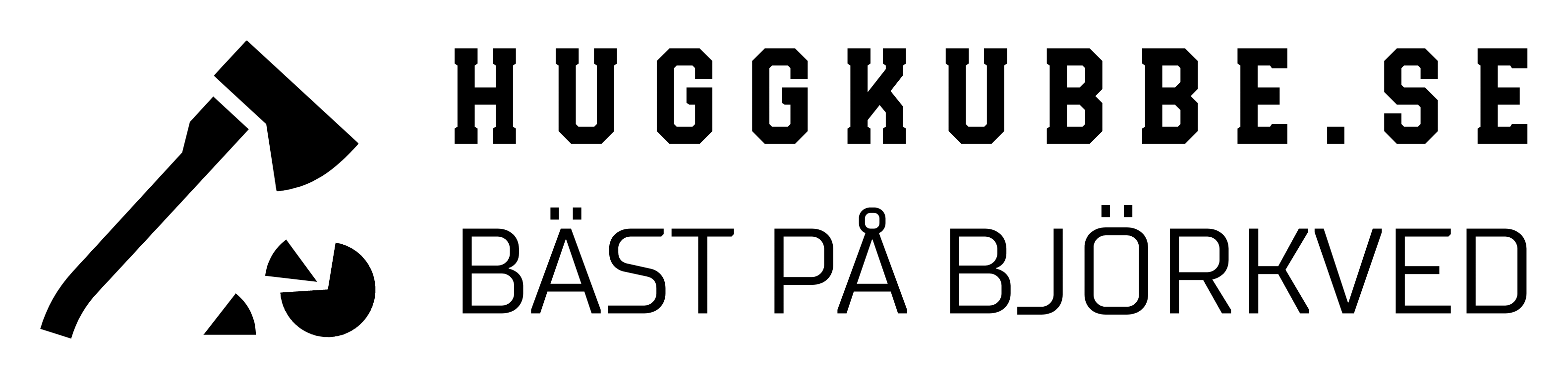 Huggkubbe AB logotyp
