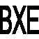 bxe AB logotyp