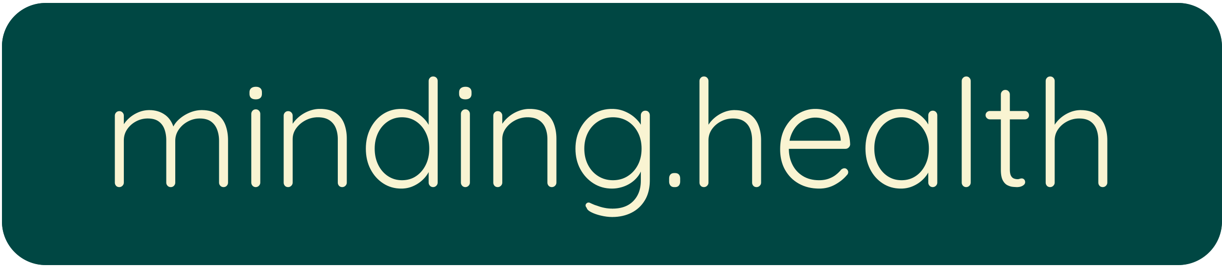 Minding Health AB logotyp